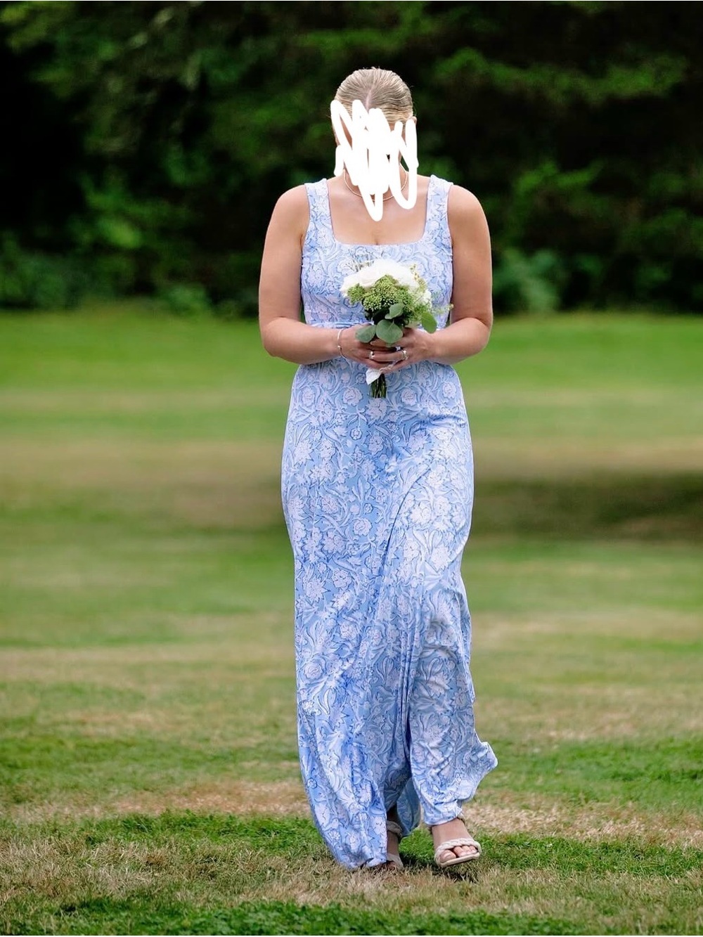 Smith & Quinn Floral Maxi Dress Bridesmaid